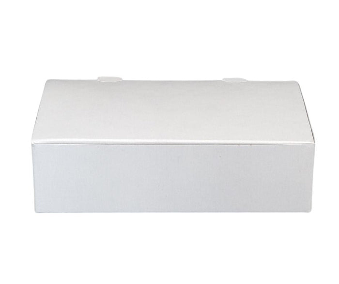 EB - White Cake Boxes - 1 lb Canadian - 6¼x3¾x1¾