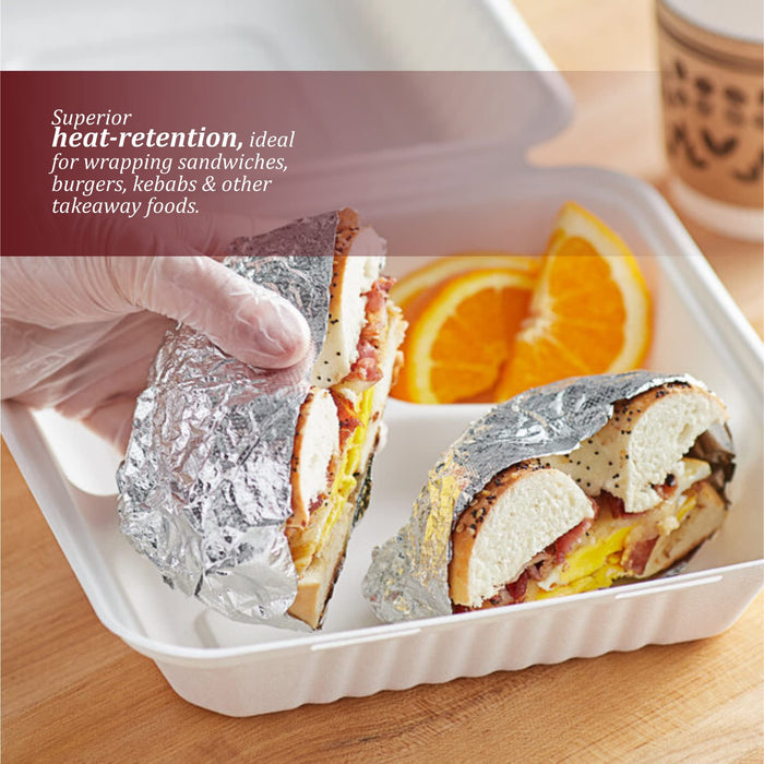 Rhino-Foil - Aluminium Pop Up Sheets - 12