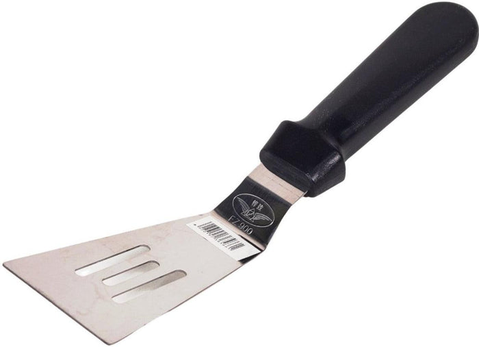 Slotted Turner SS with Plastic Handle 4