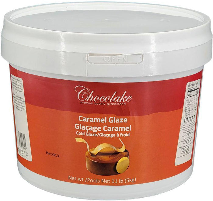 Chocolake Caramel Glaze