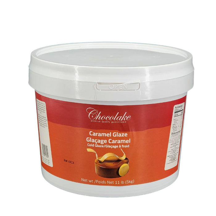 Chocolake Caramel Glaze