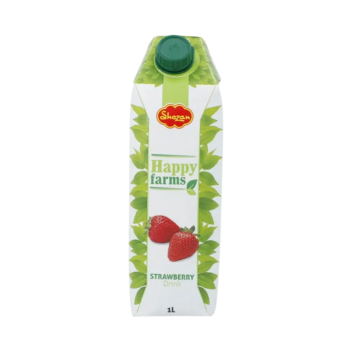 Shezan Happy Farms Strawberry Juice