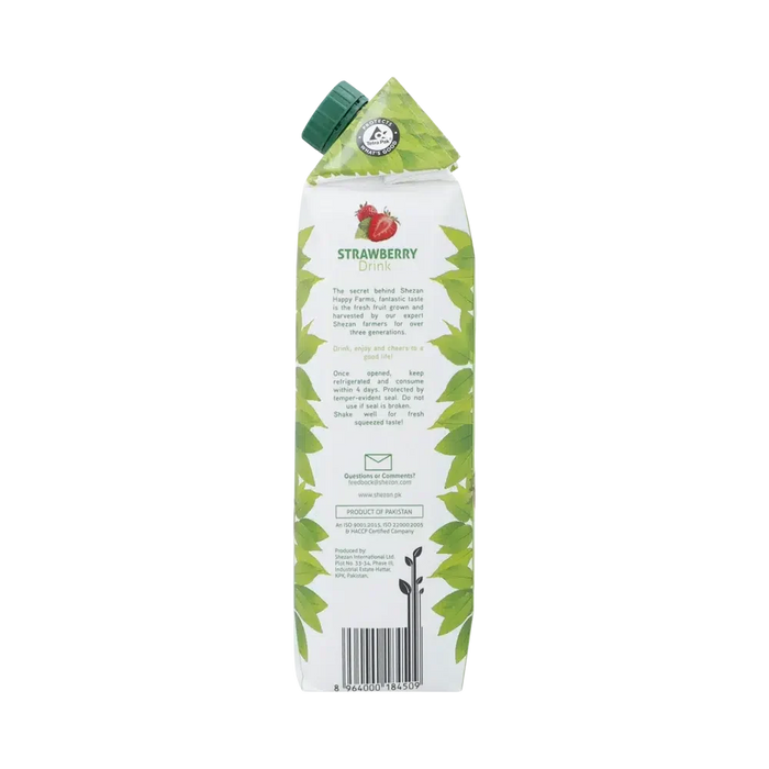 Shezan Happy Farms Strawberry Juice