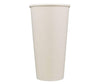 Morning Dew - 20 oz Hot Paper Cups - White - H20W