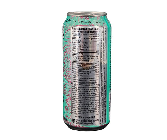Monster - Ultra Vice Guava - Cans