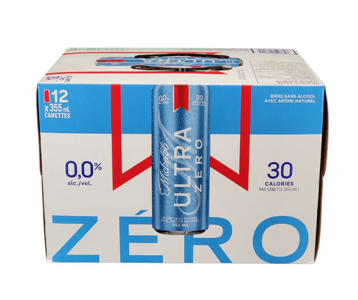 Michelob - Ultra - Zero - Non-Alcoholic - Cans