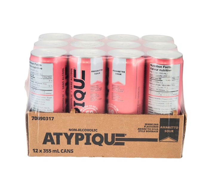 Atypique - Amaretto Sour - Non-Alcoholic