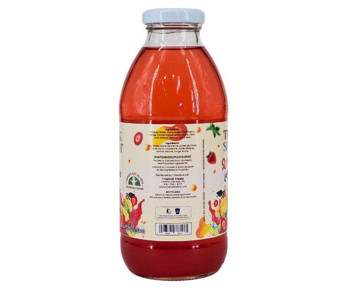 Tropik Splash - Lemonade - Strawberry - Bottles