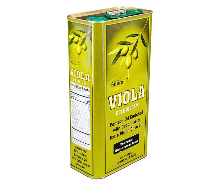 Futura - Viola Pomace Oil - Premium - 3.78 Lt