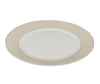 S&CO - Dinnerware Set - Taupe Band (16 PCS)