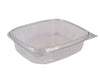 Value+ - 16oz Clear Hinged Deli Container - PET - BD16