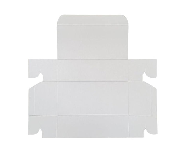 EB - White Cake Boxes - ½ lb - 5½x2.75x1.75
