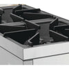 Kratos - Hot Plate 2 Burners SS 50K BTU 12