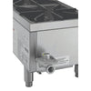 Kratos - Hot Plate 2 Burners SS 50K BTU 12
