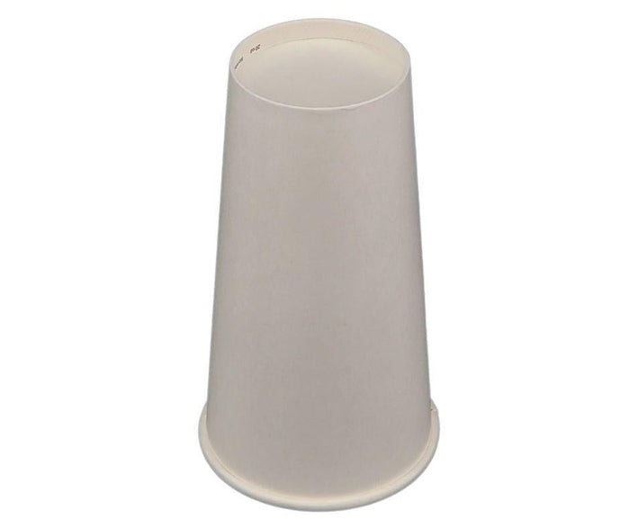 Morning Dew - 20 oz Hot Paper Cups - White - H20W