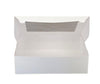 EB - 14 x 10 x 4 - 12 Cupcake Box with Window - White - 5284A