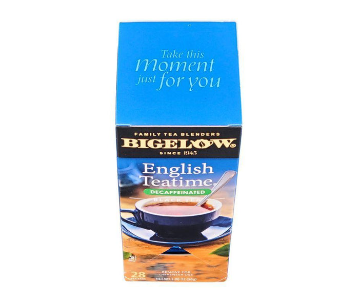 CLR - Bigelow - Tea English Tea Time Decaf