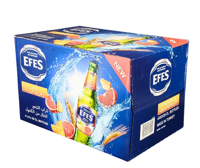 Efes - Soft Drink - Pineapple Grapefruit