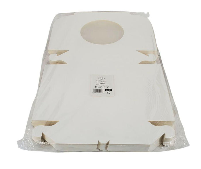 VSO - White Cake Box- 8*8*2.5