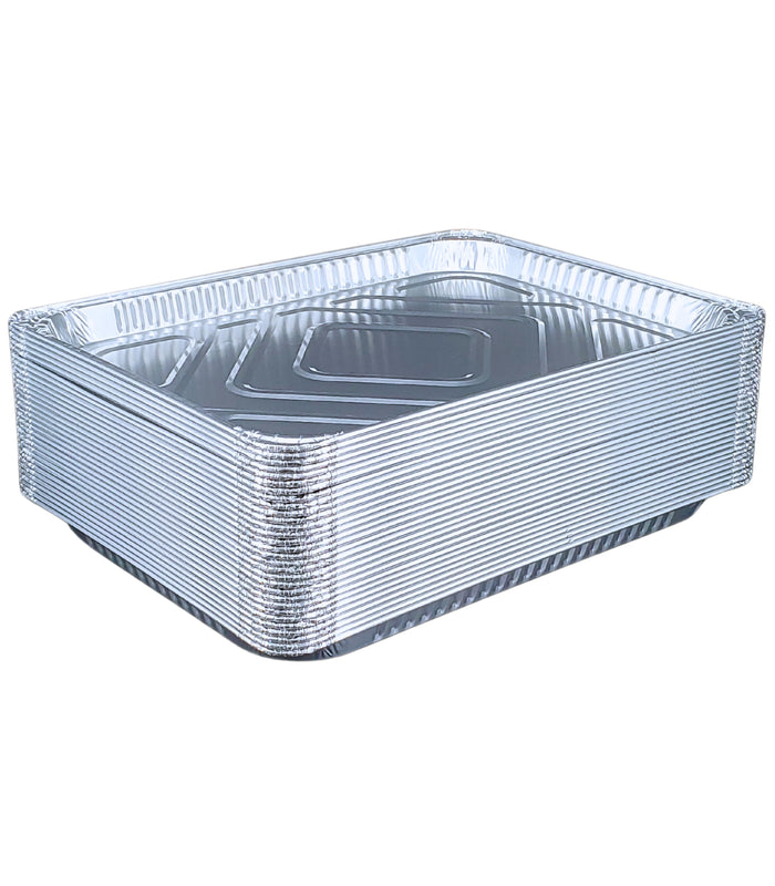 Rhino-Foil - 1/2 Size Aluminum Foil Sheet Cake Pan - 1502