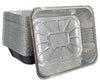 CanFoil/Mahi - Half Size Deep Tray - Aluminum