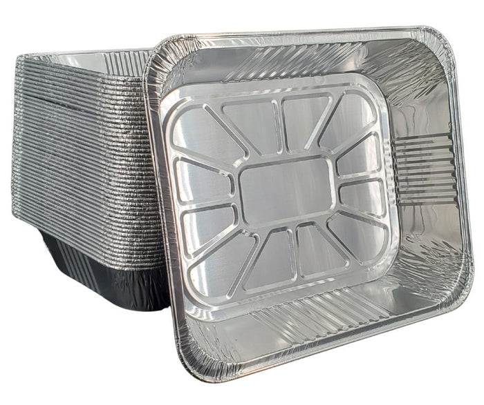 CanFoil/Mahi - Half Size Deep Tray - Aluminum