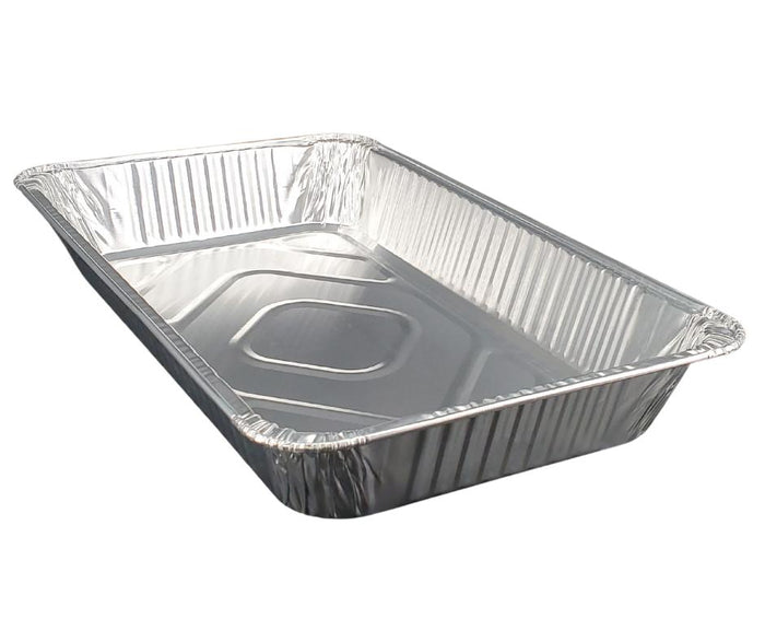 CLR - Can Foil - Full Size Deep Tray - Aluminum