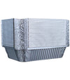 CAN Foil - 2 1/4 lb Oblong - Aluminium Foil Container