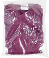 Chef Coat - Purple Red - S - w/Solid Buttons - 4242
