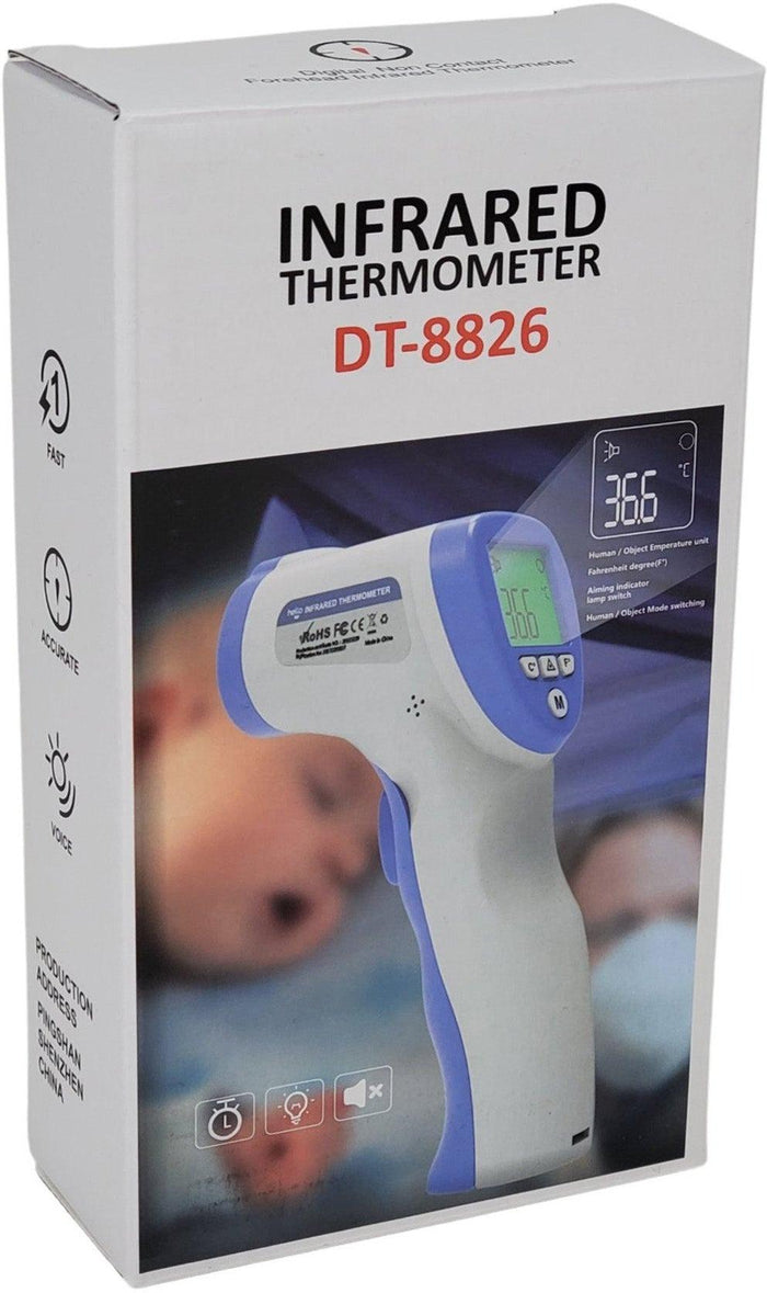 Aiqura - Infrared Forehead Thermometer - AD801