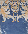 Mari Gold - Double Bed Sheet w/Pillow Cover