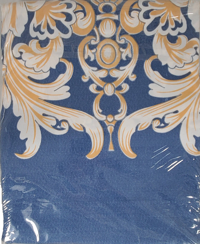 CLR - Mari Gold - Double Bed Sheet w/Pillow Cover