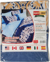 CLR - Mari Gold - Double Bed Sheet w/Pillow Cover