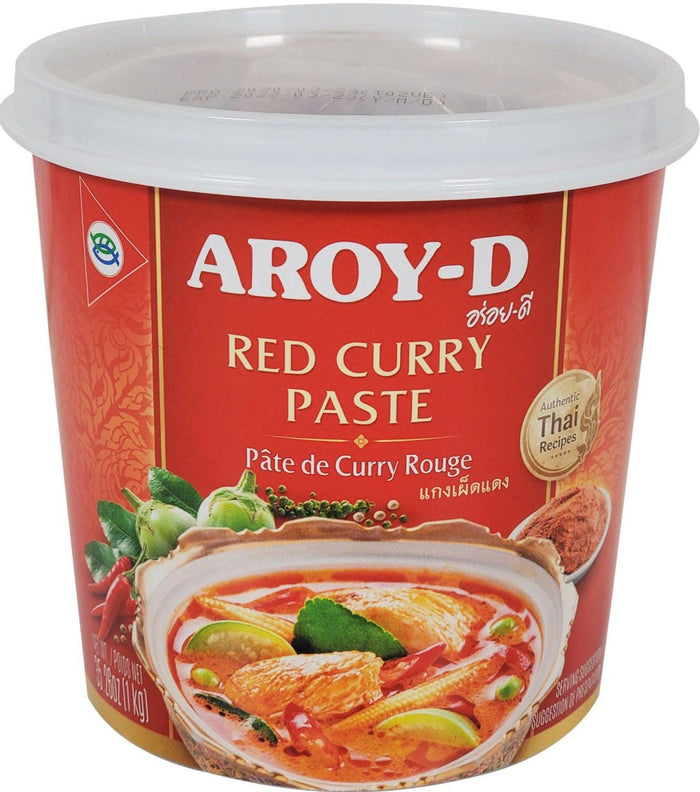 VSO - Aroy-D - Red Curry Paste