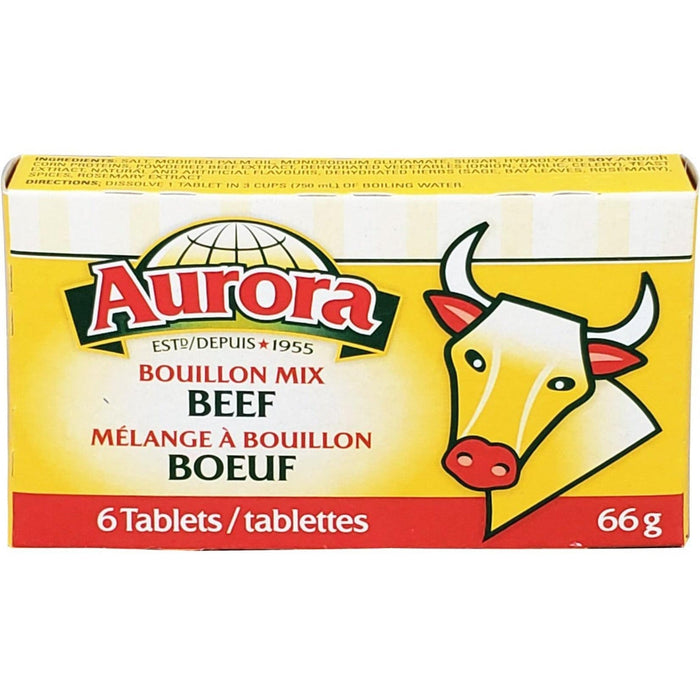 Aurora - Bouillon Cubes - Beef
