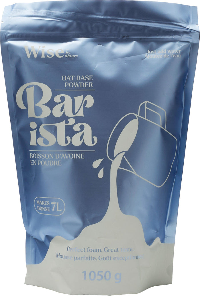 Wise By Nature Barista Oat Base Powder