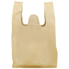 Eco-Craze Kraft Reusable T-Shirt Shopping Bags - 12