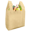 Eco-Craze Kraft Reusable T-Shirt Shopping Bags - 12