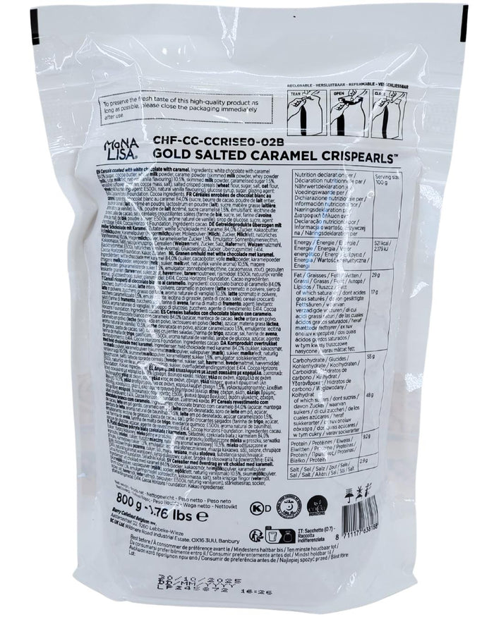 Callebaut - Camarel Crispearls