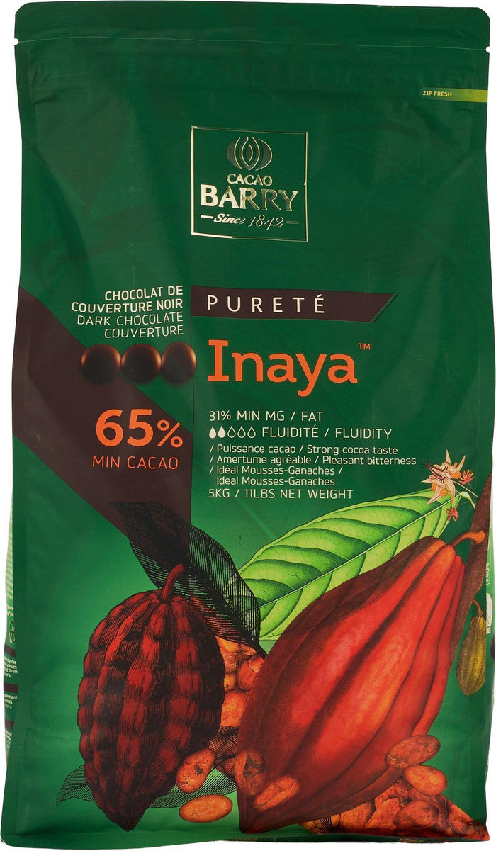Cacao Barry - Pistoles Inaya Dark Chocolate