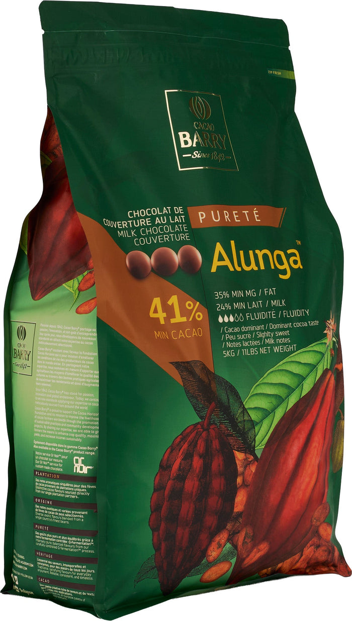 Cacao Barry - Pistoles Alunga Dark Chocolate