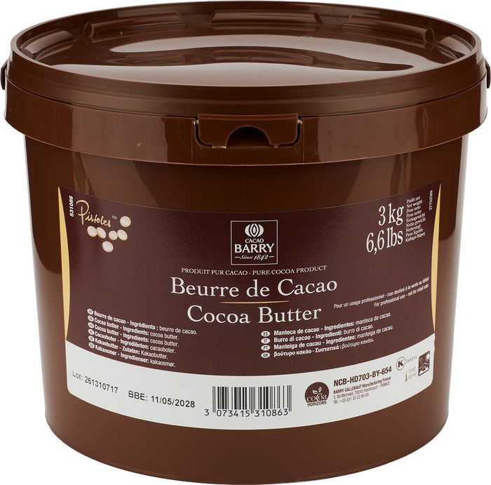 Cacao Barry - Cocoa butter - Deodorized