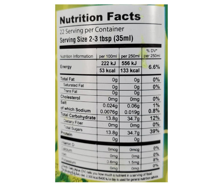 Pakola - Cordial - Syrup