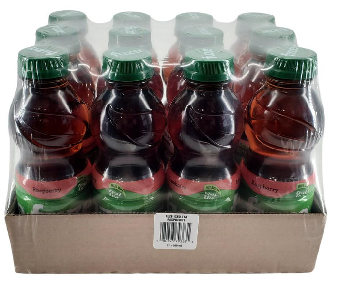 Fuze - Iced Tea - Raspberry - PET