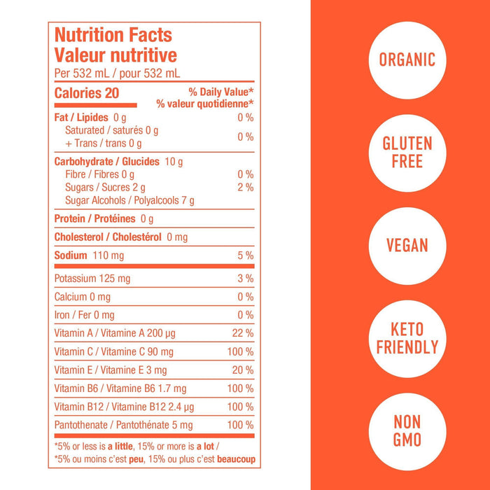Roar - Georgia Peach - Hydration Drink
