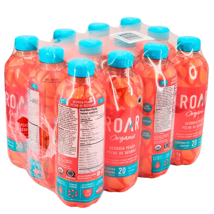 Roar - Georgia Peach - Hydration Drink