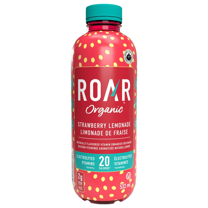 Roar - Strawberry Lemonade - Hydration Drink