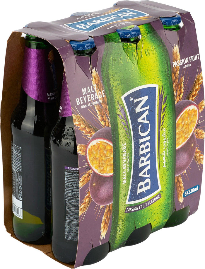 Barbican - Soft Drink - Passion Fruit