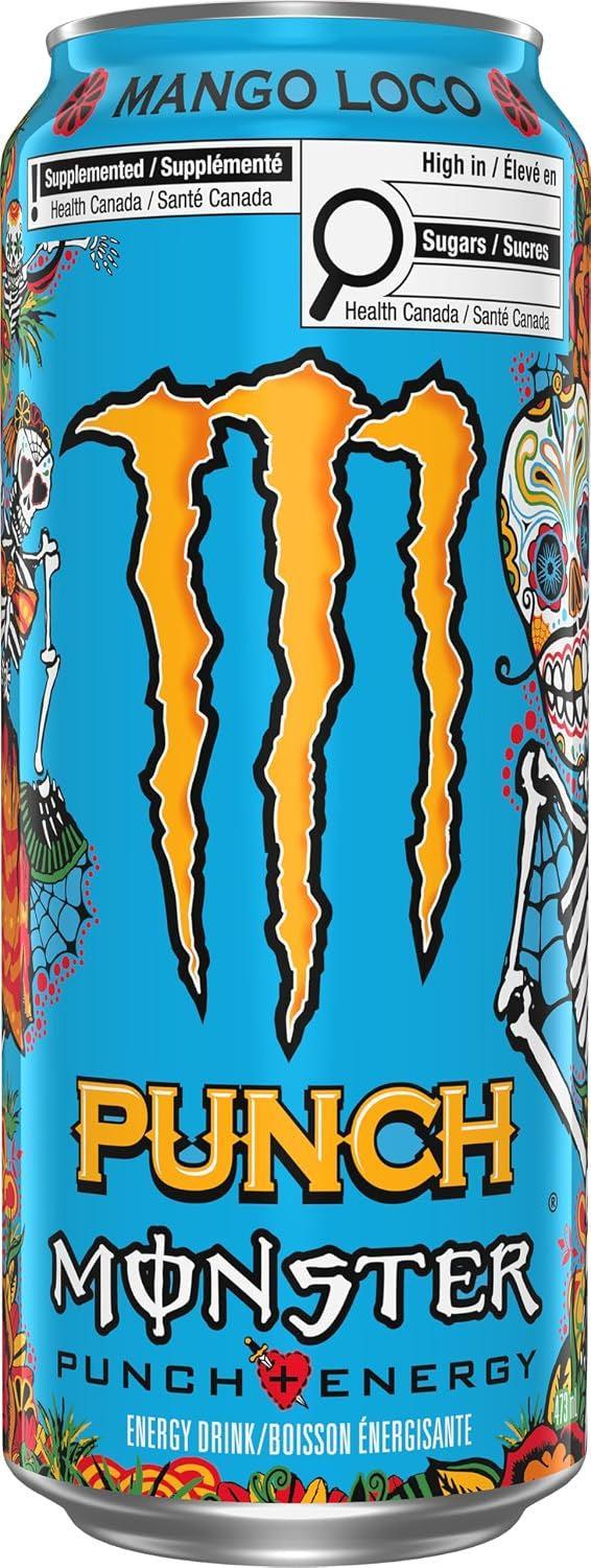 Monster - Mango Loco - Cans - 4pk