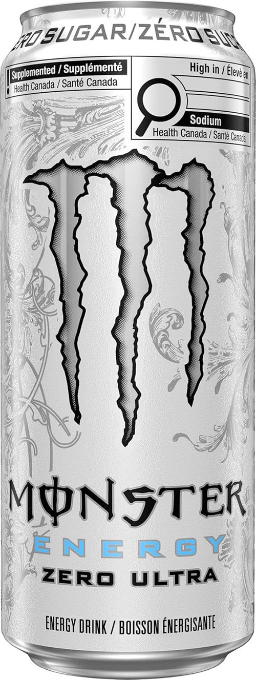 Monster - Ultra Zero - Cans - 4pk